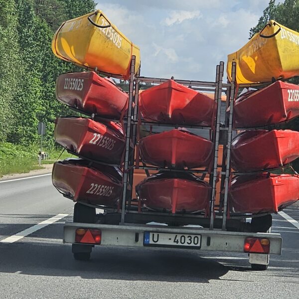 Kora "Vizma" laivojums 2025. - Abavas senleja