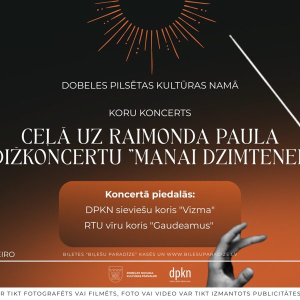 Ceļā uz R.Paula dižkoncertu "Manai dzimtenei" 04.10.2025.
