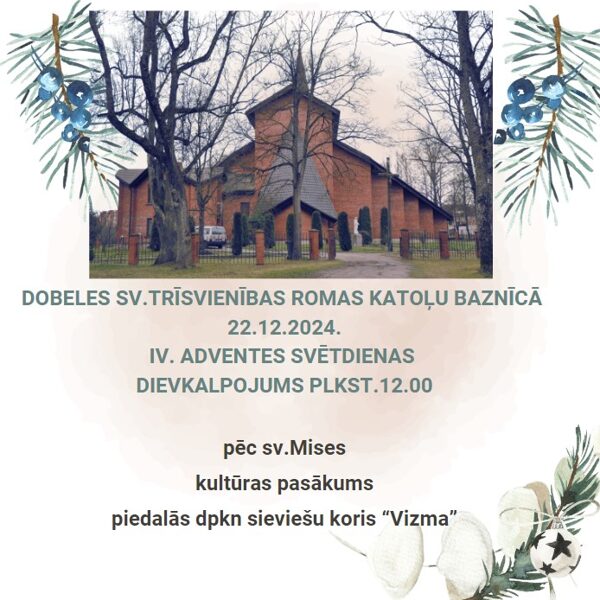 IV.Adventes koncerts 22.12.2024.